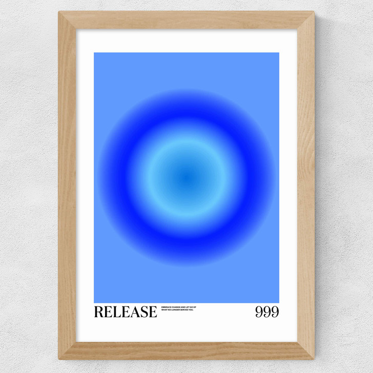 Release Wide Oak Frame Release Wide Oak Frame