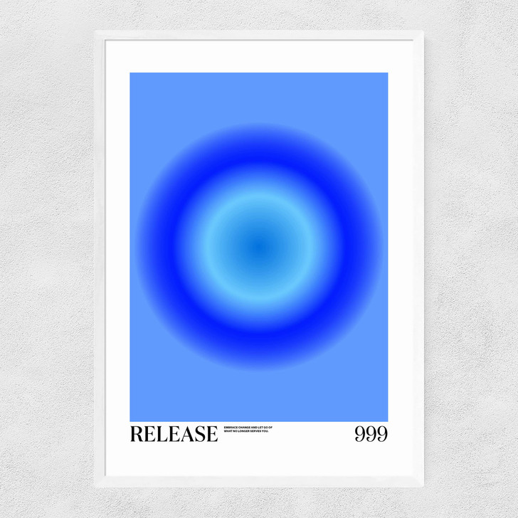 Release Narrow White Frame Release Narrow White Frame