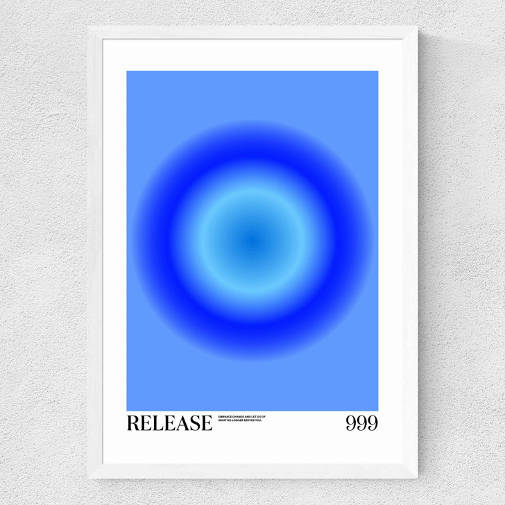 Release Medium White Frame Release Medium White Frame