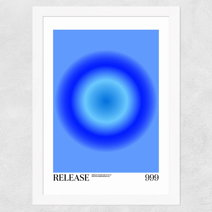 Release Wide White Frame Release Wide White Frame