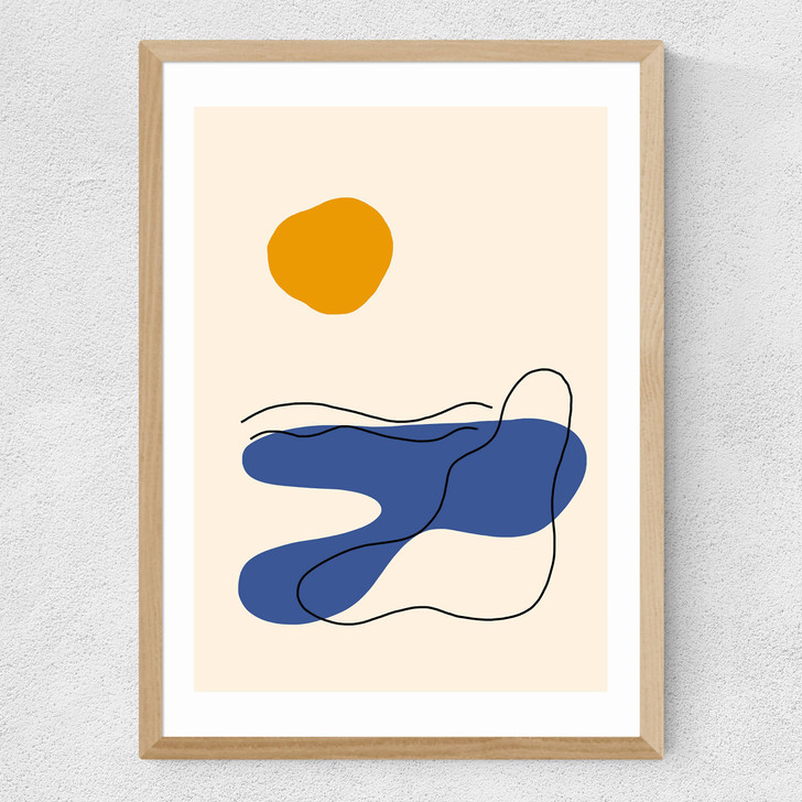 Cornwall Dance Medium Oak Frame Cornwall Dance Medium Oak Frame