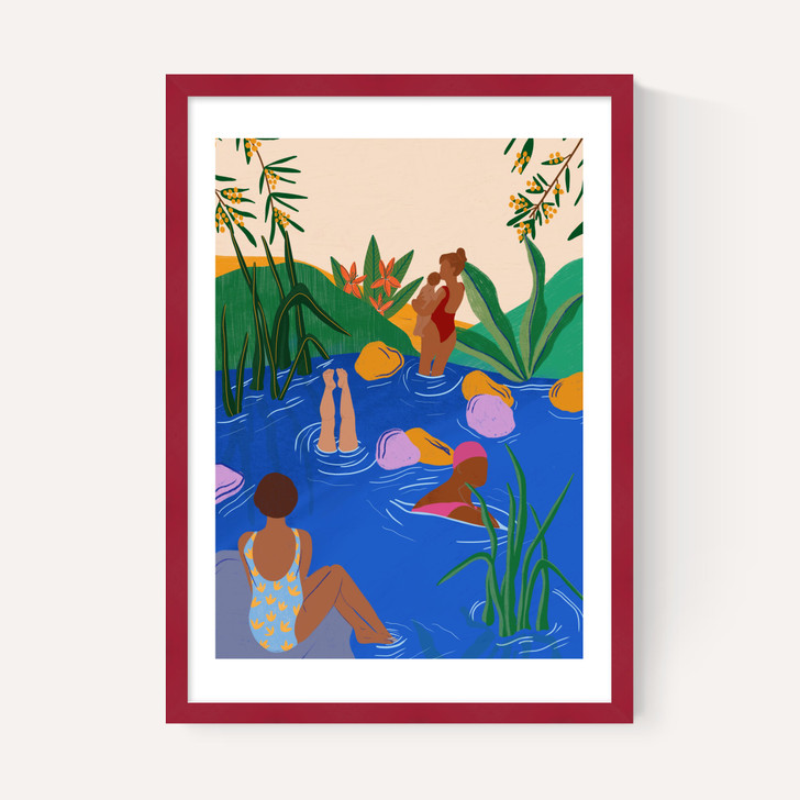 Swimming Wild