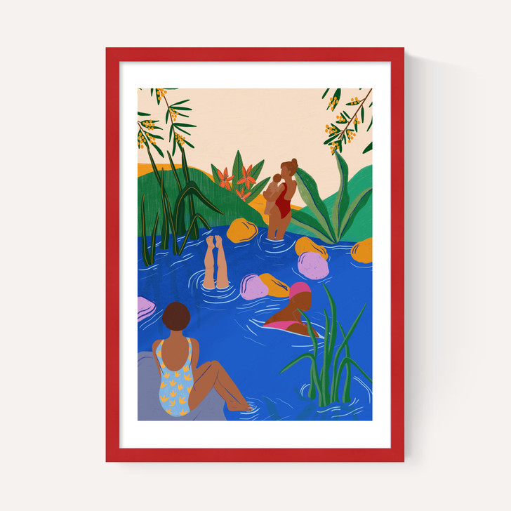 Swimming Wild