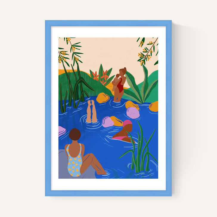 Swimming Wild