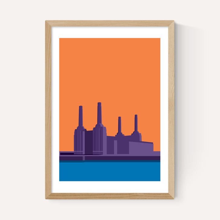 Battersea power station by Sean Butler