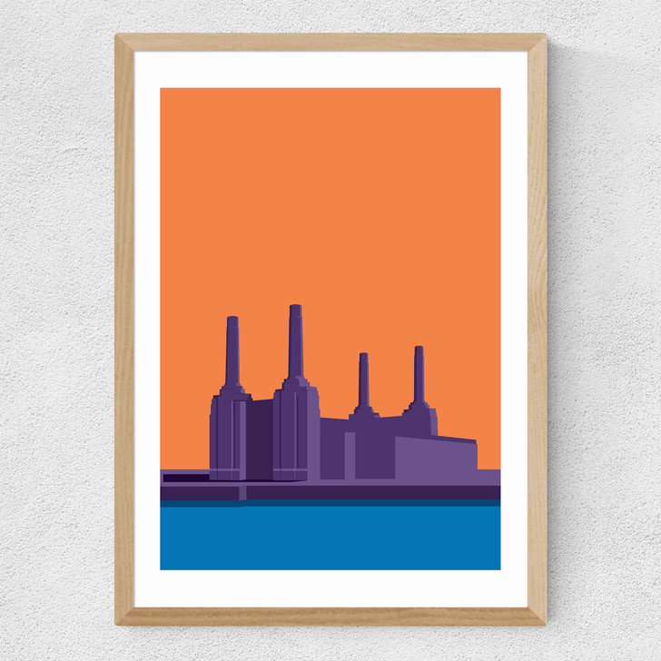 Battersea power station by Sean Butler