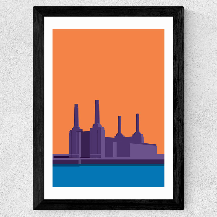 Battersea power station by Sean Butler