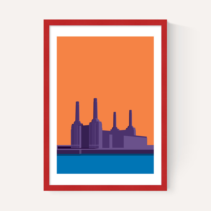 Battersea power station by Sean Butler