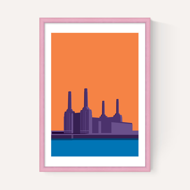 Battersea power station by Sean Butler