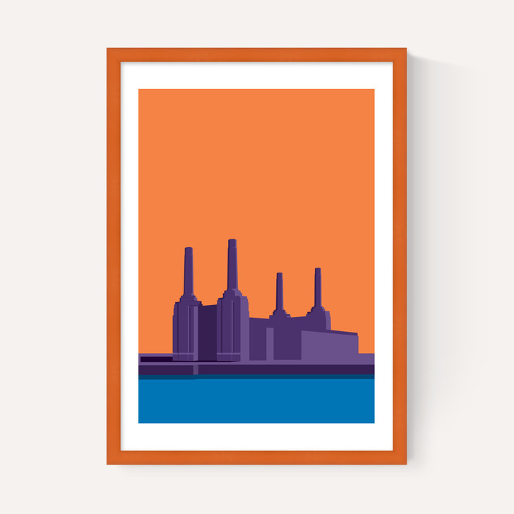 Battersea power station by Sean Butler