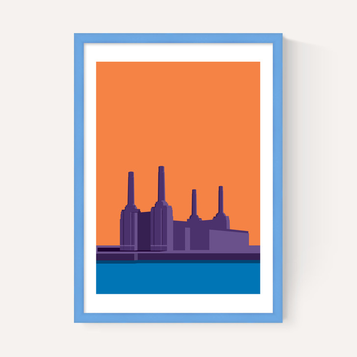 Battersea power station by Sean Butler