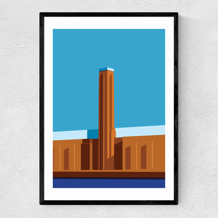 Tate Modern Narrow Black Frame Tate Modern Narrow Black Frame