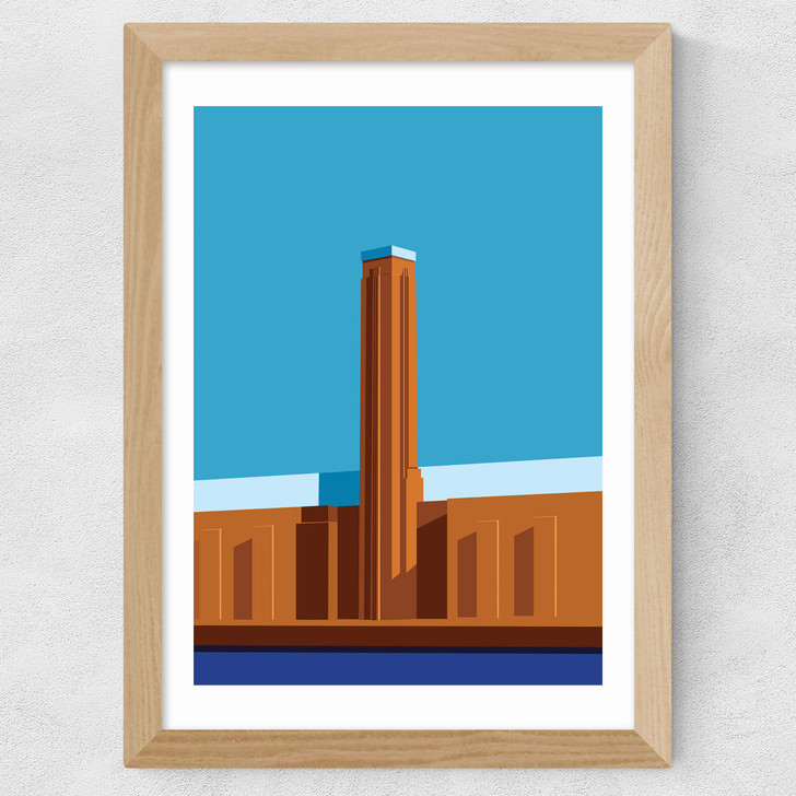 Tate Modern Wide Oak Frame Tate Modern Wide Oak Frame