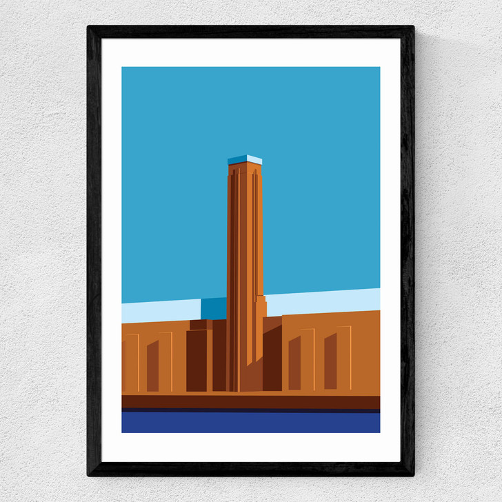 Tate Modern Medium Black Frame
