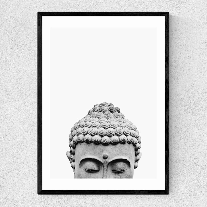 Siddhartha I Narrow Black Frame Siddhartha I Narrow Black Frame