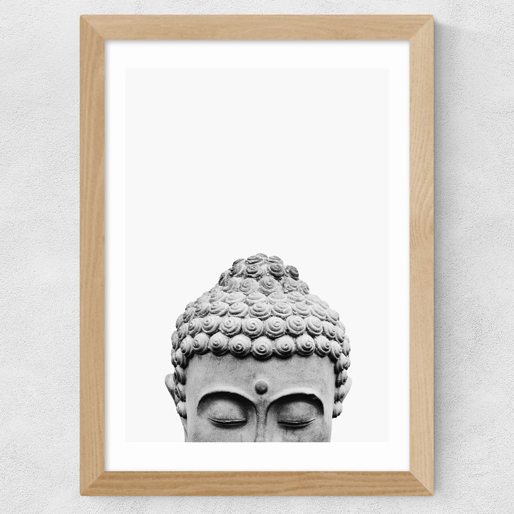 Siddhartha I Wide Oak Frame Siddhartha I Wide Oak Frame