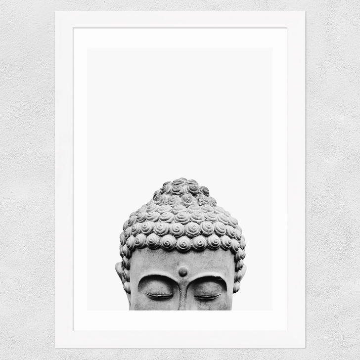 Siddhartha I Wide White Frame Siddhartha I Wide White Frame