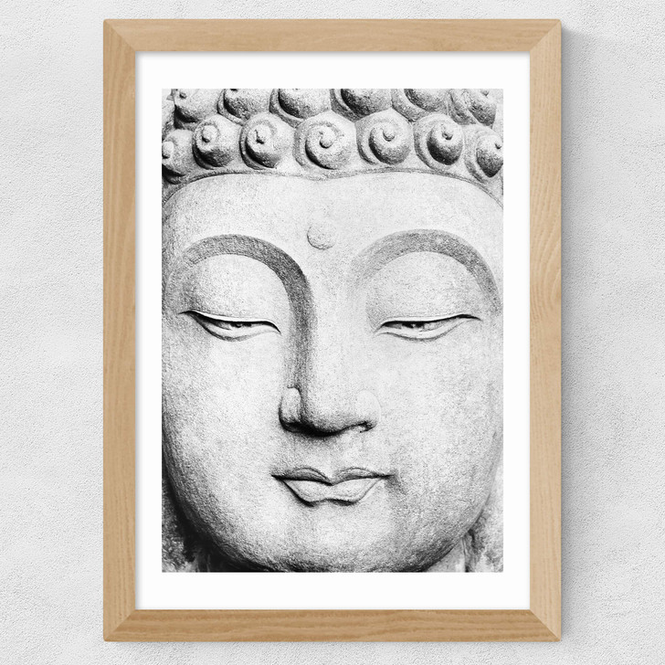 Siddhartha II Wide Oak Frame