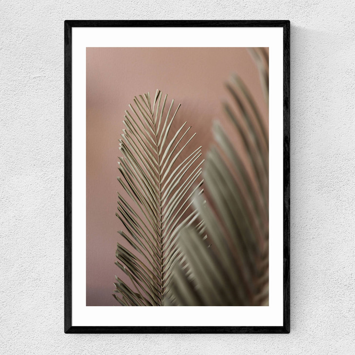 Last Summer XXV Narrow Black Frame