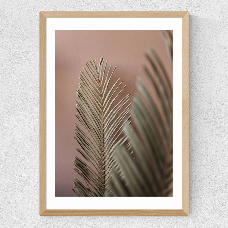 Last Summer XXV Medium Oak Frame