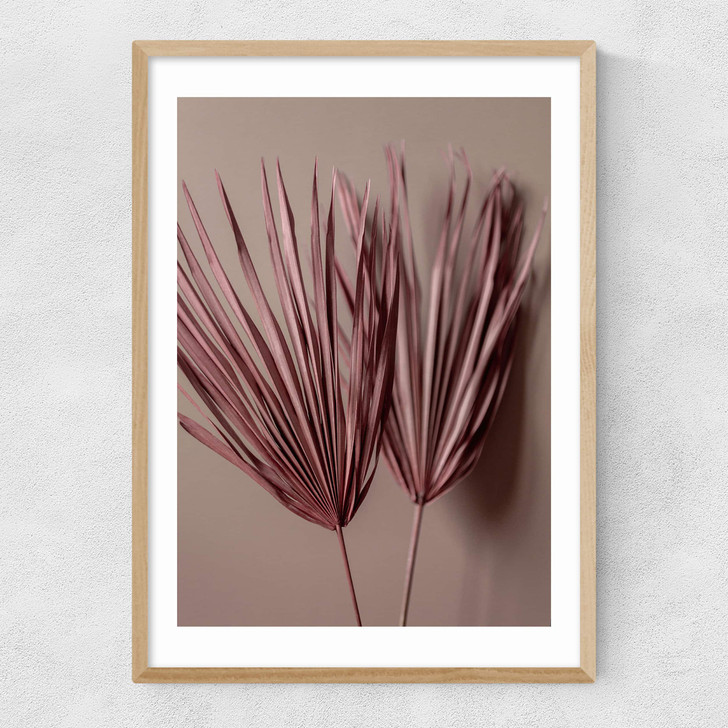 Last Summer XXVI Narrow Oak Frame