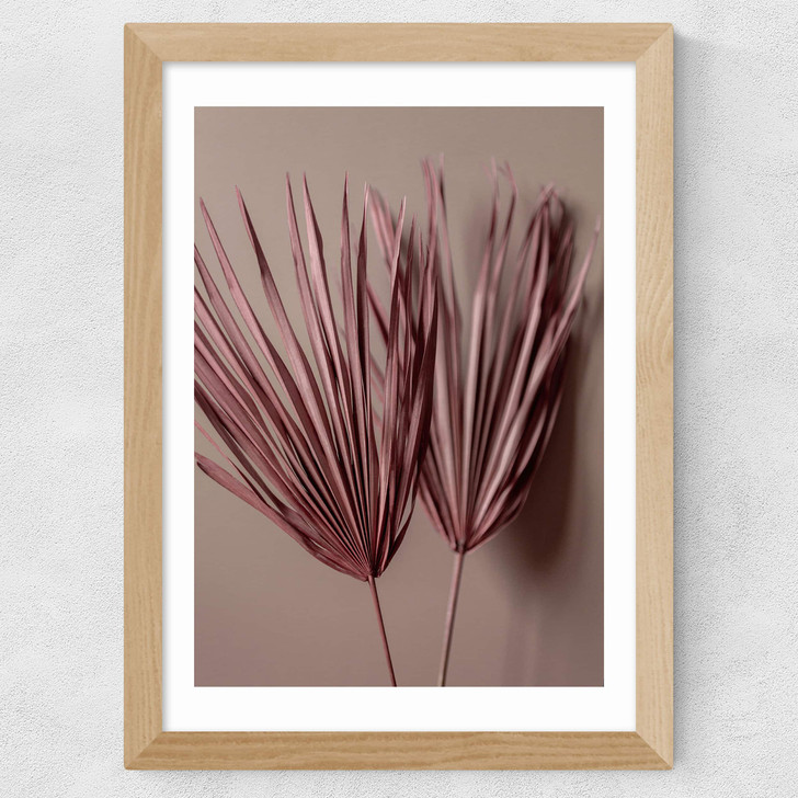 Last Summer XXVI Wide Oak Frame