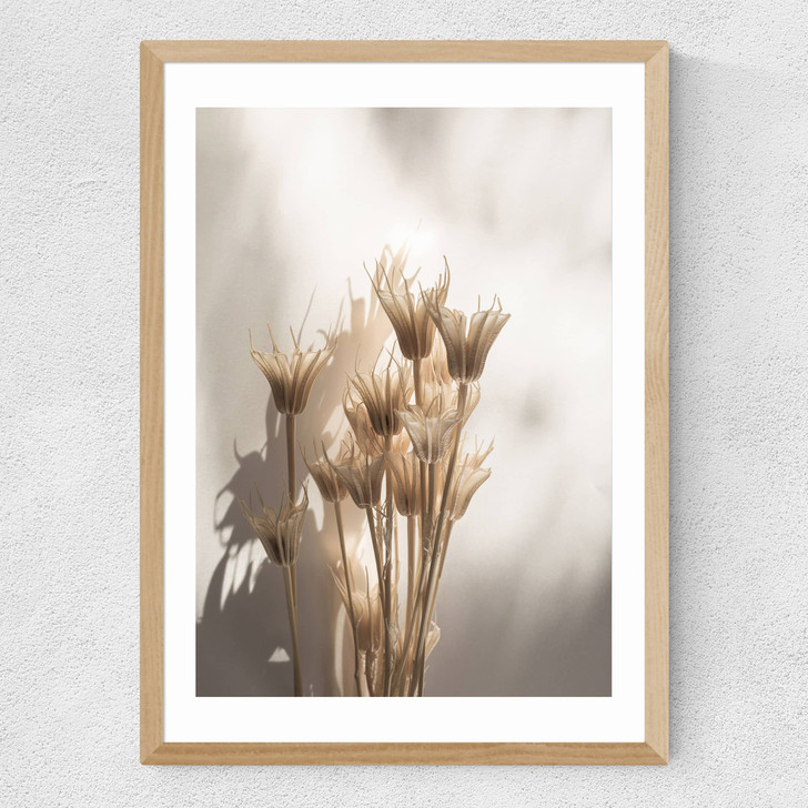 Last Summer XXVII Medium Oak Frame