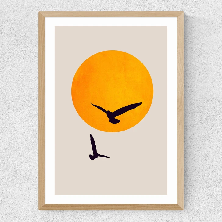 Birds In The Sky