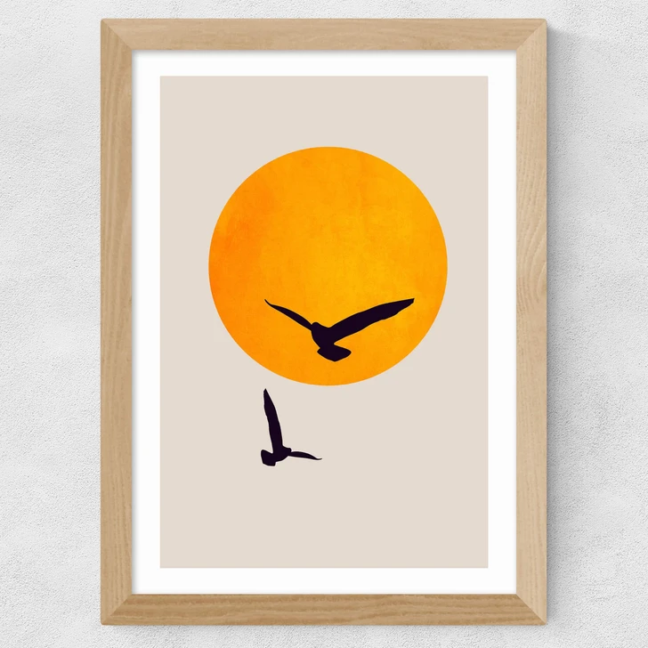 Birds In The Sky