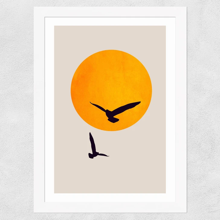 Birds In The Sky
