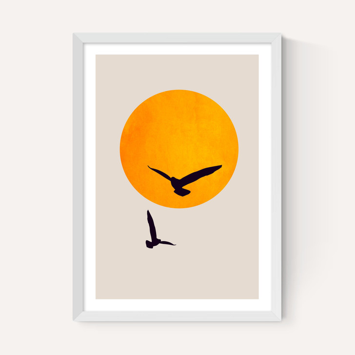 Birds In The Sky