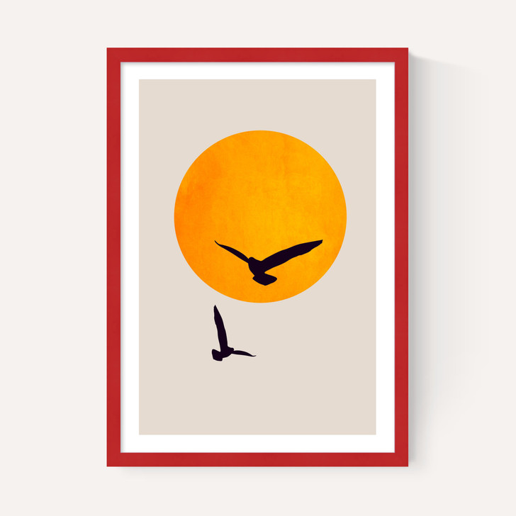 Birds In The Sky