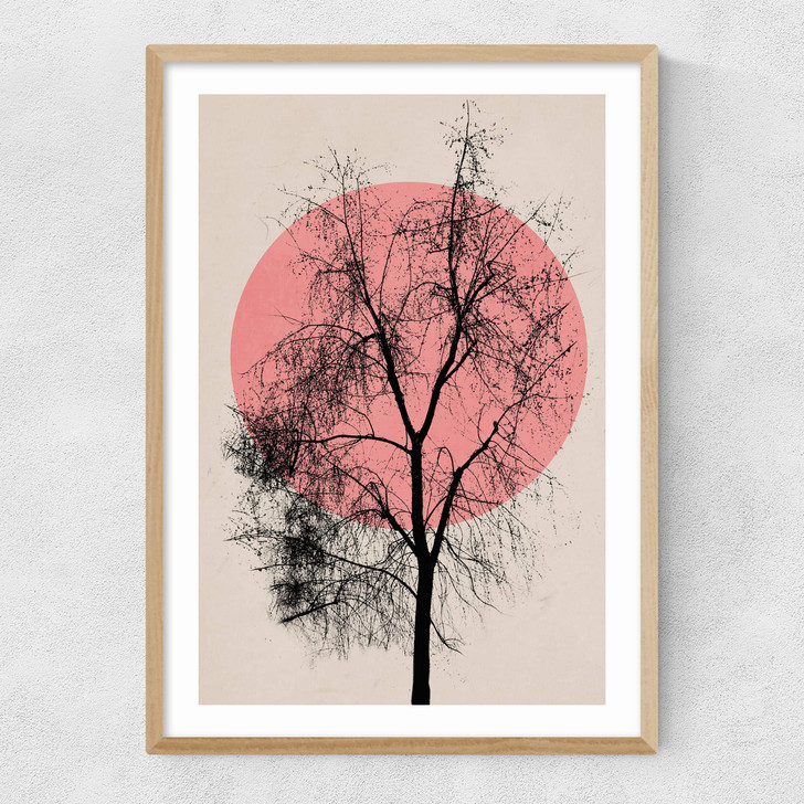 Memories And Moments Narrow Oak Frame