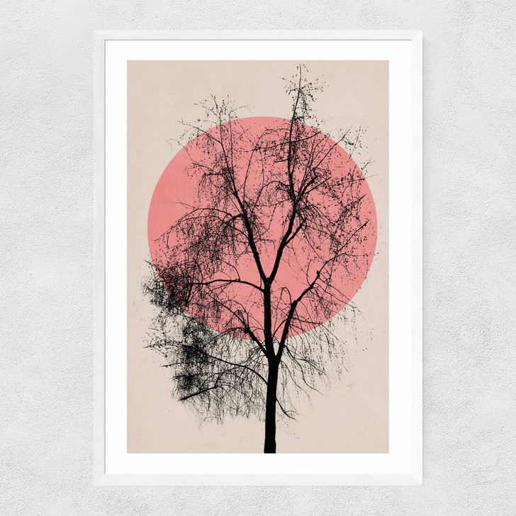 Memories And Moments Narrow White Frame