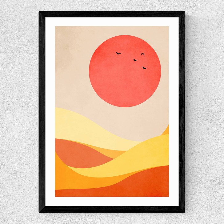 Sweet Harmony Medium Black Frame Sweet Harmony Medium Black Frame