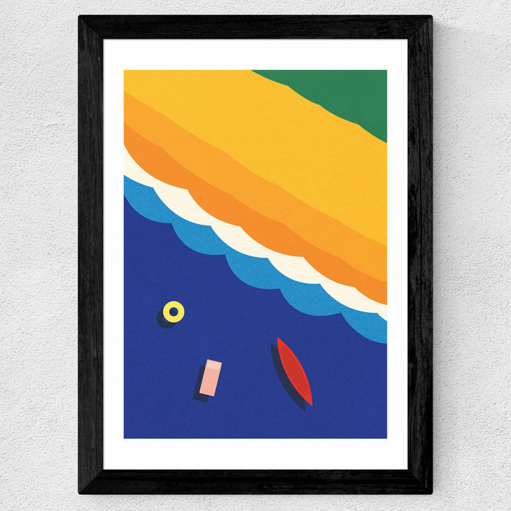Beach Life by Rosi Feist