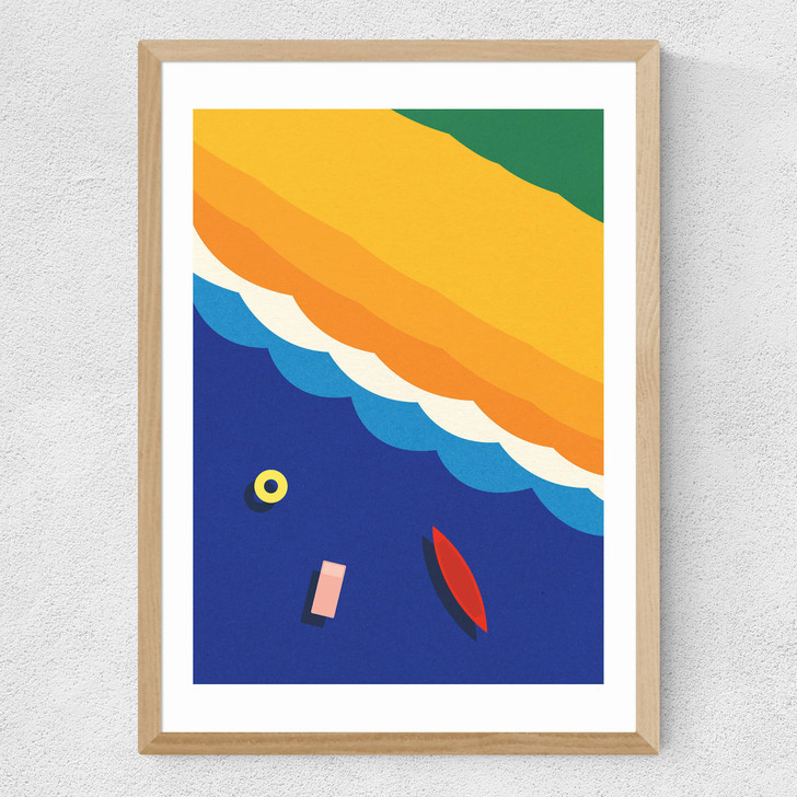 Beach Life by Rosi Feist