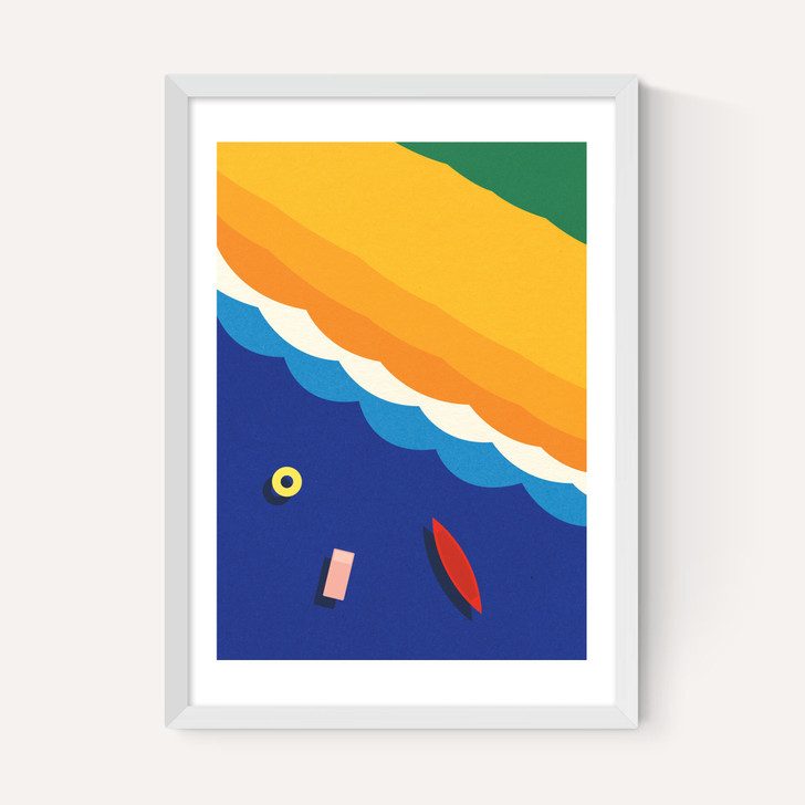 Beach Life by Rosi Feist