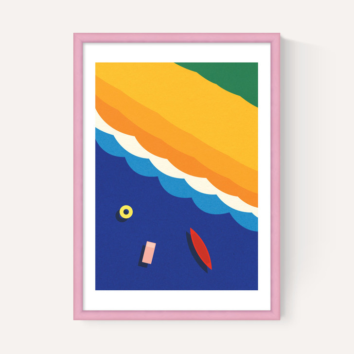 Beach Life by Rosi Feist