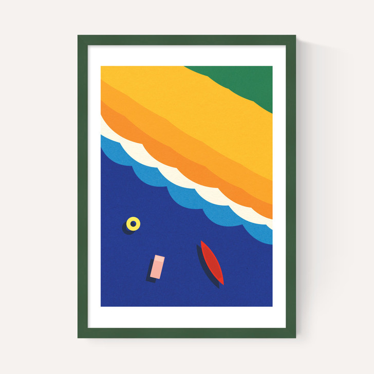 Beach Life by Rosi Feist