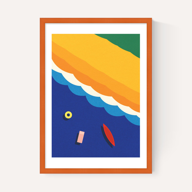 Beach Life by Rosi Feist
