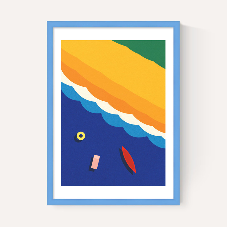 Beach Life by Rosi Feist
