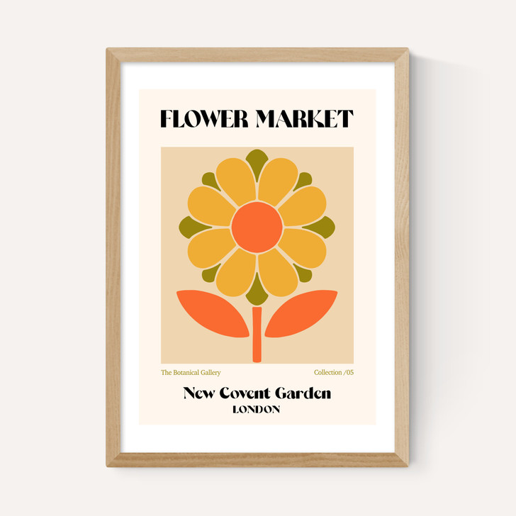 New Covent Garden Flower Market