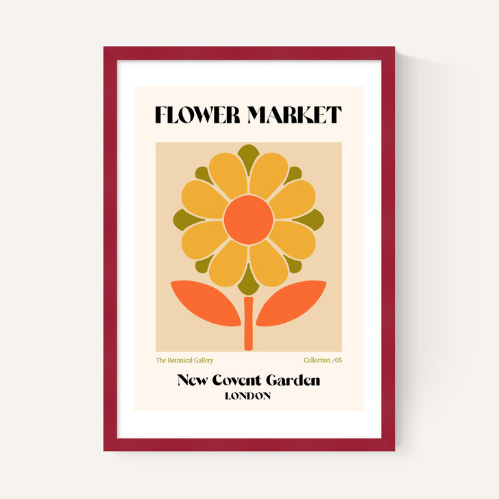 New Covent Garden Flower Market