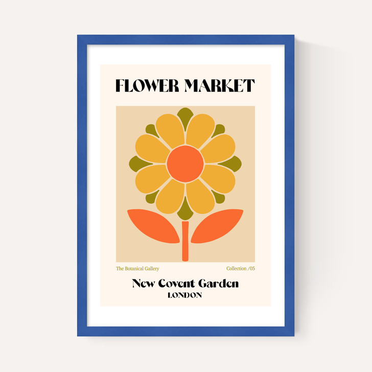 New Covent Garden Flower Market
