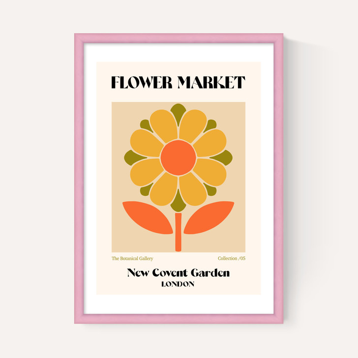 New Covent Garden Flower Market