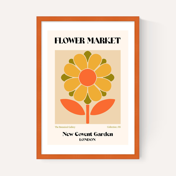New Covent Garden Flower Market