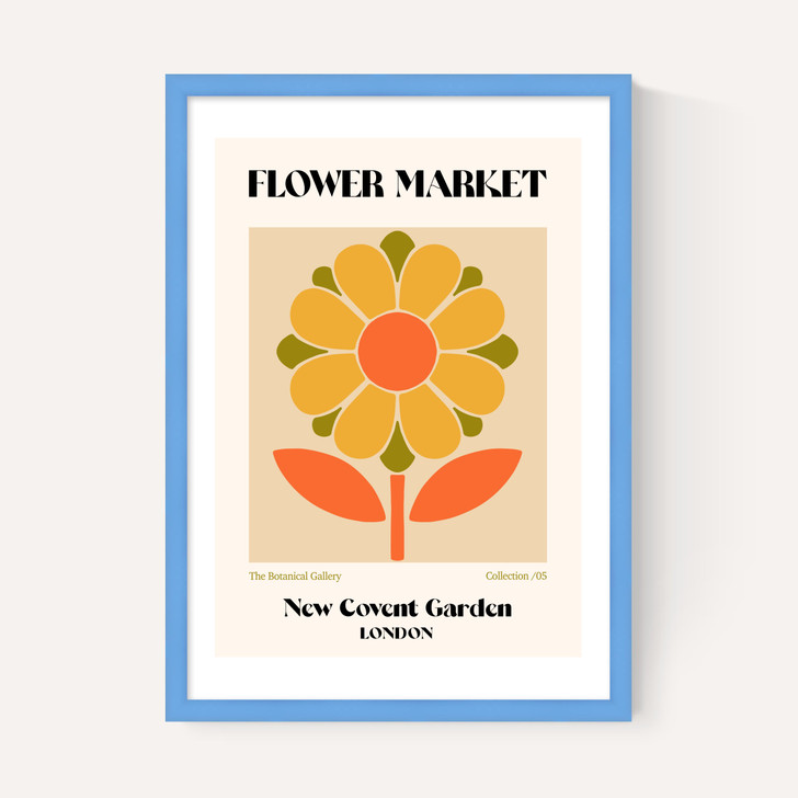 New Covent Garden Flower Market