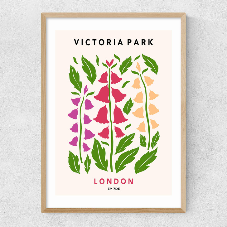 Victoria Park II Narrow Oak Frame Victoria Park II Narrow Oak Frame