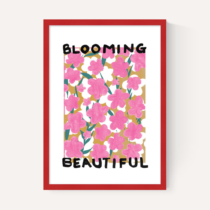 Blooming Beautiful